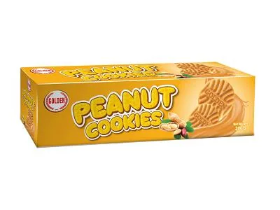 Golden Penut Cookies 200g