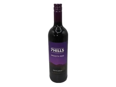 7Hills Natural Smooth Red Wine 750ml