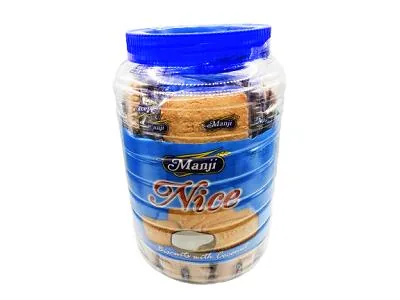 Manji Nice Biscuits with Coconuts 1kg