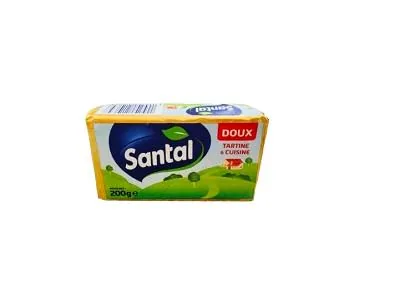 Santal unsalted Butter 200g 121065