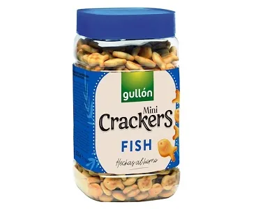 Gullon Mini Fish shapes 350g