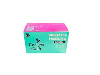 Kericho Gold Green tea Passion & jasmine