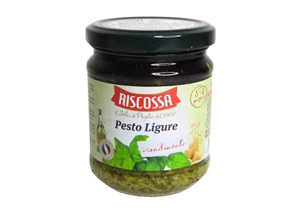 Riscossa Pesto Ligure 180g