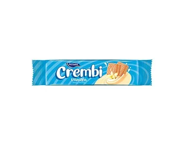 Piccadeli Crembi Vanilla Biscuit 84g