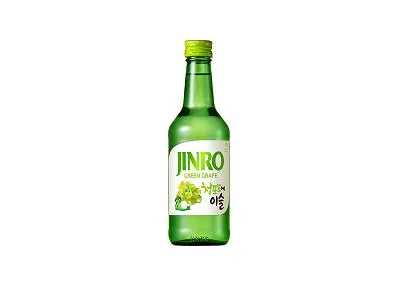 Jinro Wine Green grape 360ml