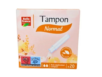 Belle France Tampons Normal 20pcs