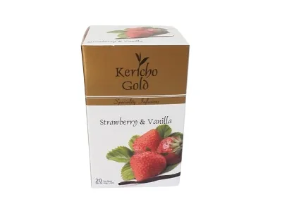 Kericho Gold Strawberry & Vanila 40g