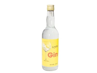 Everyday London Dry Gin 38% Vol 70Cl  18754