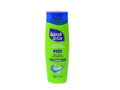 Wash&Go Shampoo&conditioner 2 in1 200ml class