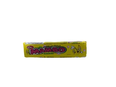 Mr berry Mambo chewing gum banana
