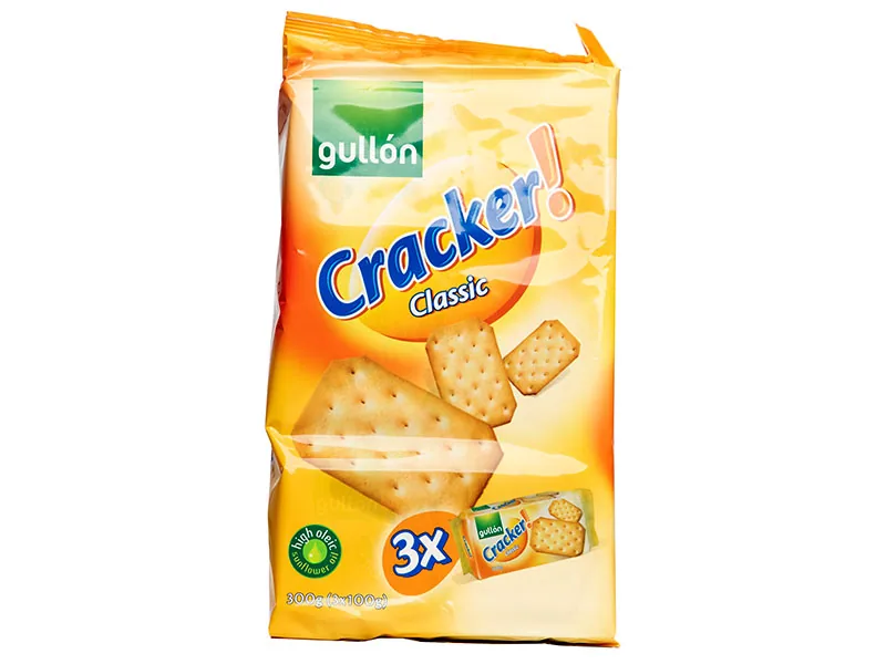 Gullon  cracker Classic 3x100g
