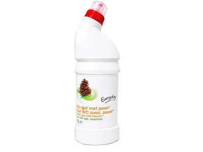 Everyday Eucalyptus bleach toilet gel 1L