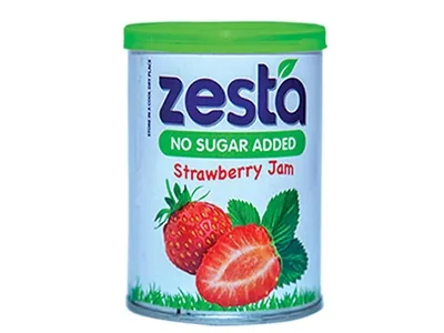 Zesta Strawberry Jam No sugar added 500g