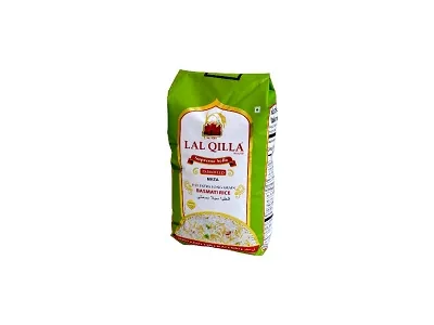 Lal Qilla Supreme Sella  Rice 1Kg extra long