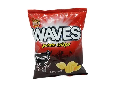 Tropical Heat Potato Crisps 30g Tomato
