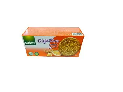 Gullon Digestive  Avana naranja 265g