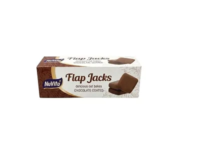 Nuvita Flap Jacks chocolate  Biscuits 200g