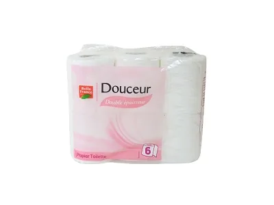 Belle france Douceur Toilet paper 6pc