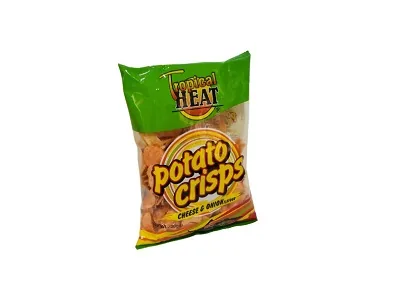 Tropical Heat Potato Crisps Cheese & Onion 20