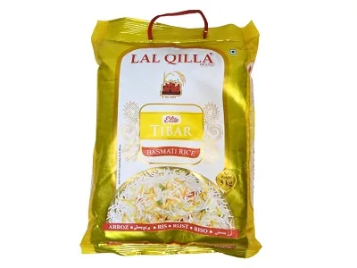 LALqilla Tibar Basmati Rice 5kg