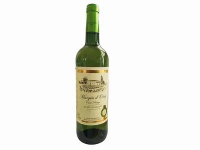 Marquis d'Orey Cuvee Prestige white wine 750m