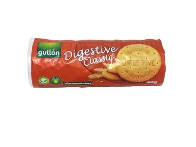 Gullon Digestive Biscuits 400gm classic