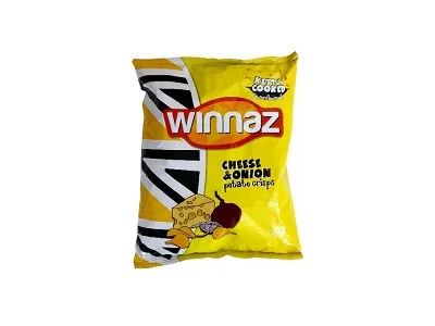Winnaz Cheese&Onion 125gr