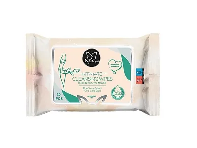 Papilion Cleansing Wipes 20pcs