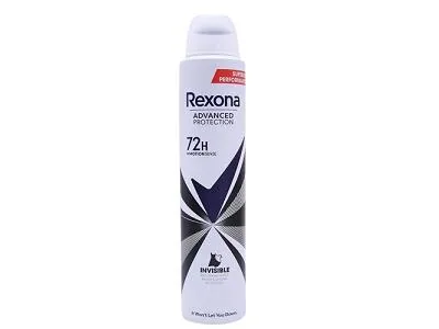 Rexona Body Spray 200ml Invincble
