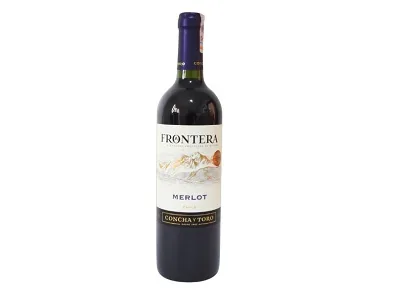 Frontera Merlot Wine 75cl