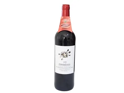 Belle France AOC CorBieres wine 750ml