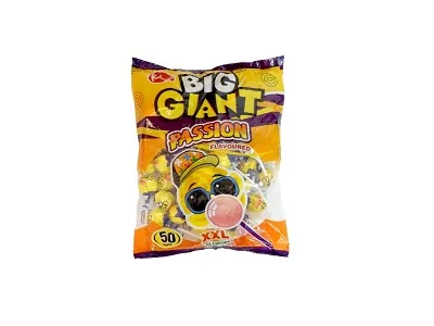 KI Big Giant Lollipops 50pcs