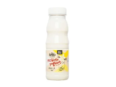 Ishyo Probiotic Raspberry Vanilla 250Ml