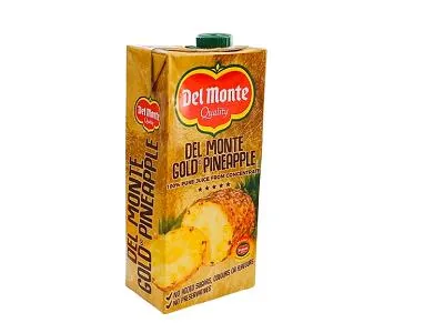 Del monte  juice Gold Pineapple  1lt