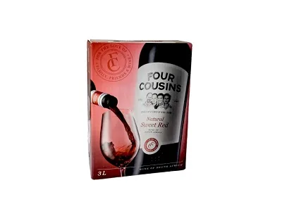 Four Cousins Sweet Red Wine 3L