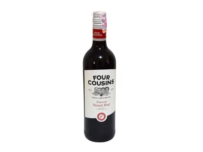 Four Cousins Sweet Red Wine 750ml