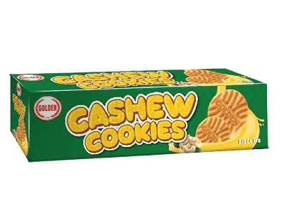 Golden Cashew Cookies 200g