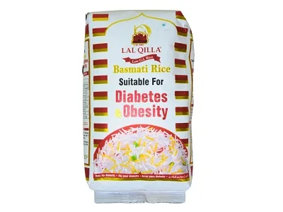 Lal Qilla Basmati Rice for diabetes 1Kg