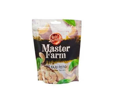 Master Farm Raw Cashew Kernels 200g