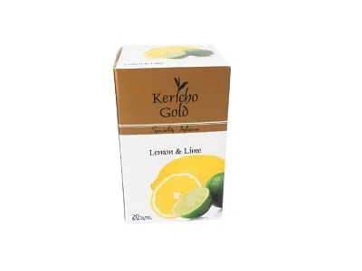 Kericho Gold Lemon&Lime Tea Bags