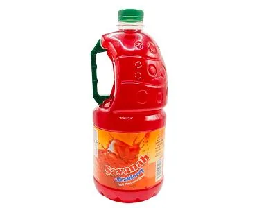 Savanah Strawberry Fruit Drink Juice 3l