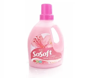 Sosoft Fabric Softner 750ml Baby