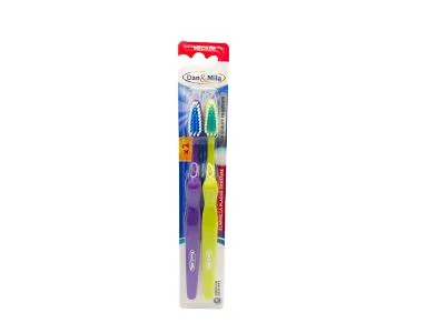 Mila Tooth Brush Medium 2 pcs