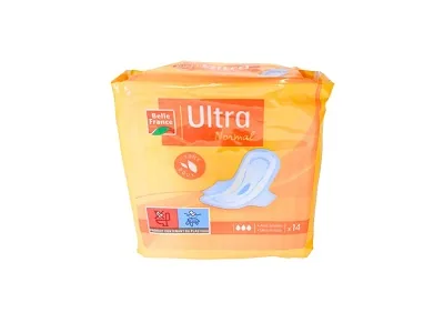 Belle France Ultra Soft Pads 14Pcs