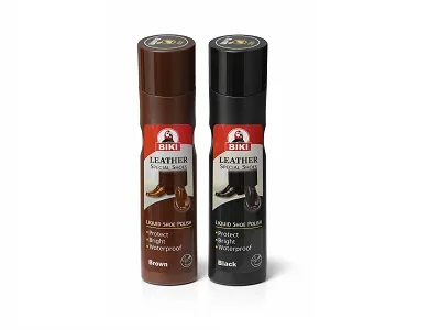Biki Liquid Shoe Polish  BK8830