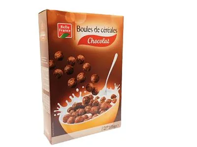 Berlle France Chocolate Cereal Balls 375g