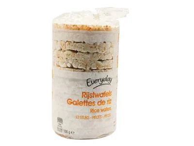 Everyday Rice Wafers 100g