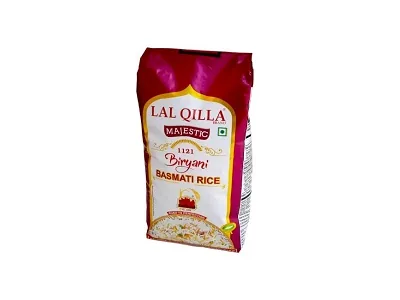 Lal Qilla Majestic Rice 1Kg