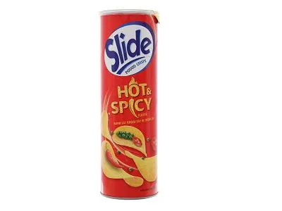SLIDE POTATO CRISPS  145G Spicy