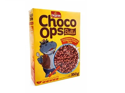 Bigtree Choco Scoops 350g Chocolate